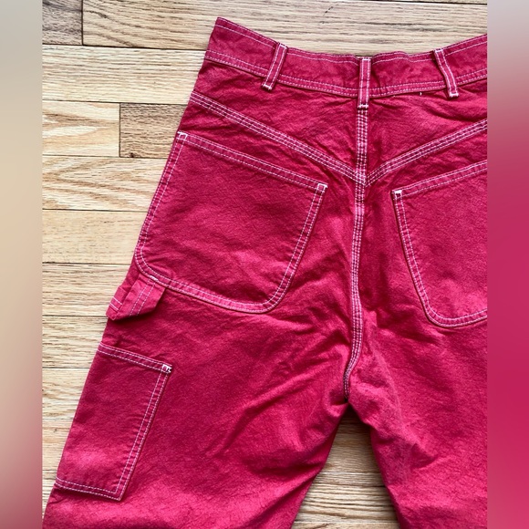 Jesse Kamm Maraschino Patchwork Handy Pants - Picture 5 of 12